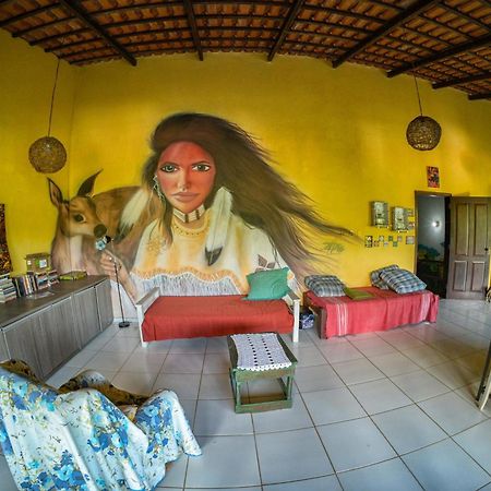 A Figueira Sagrada - Hostel Morro de São Paulo Extérieur photo