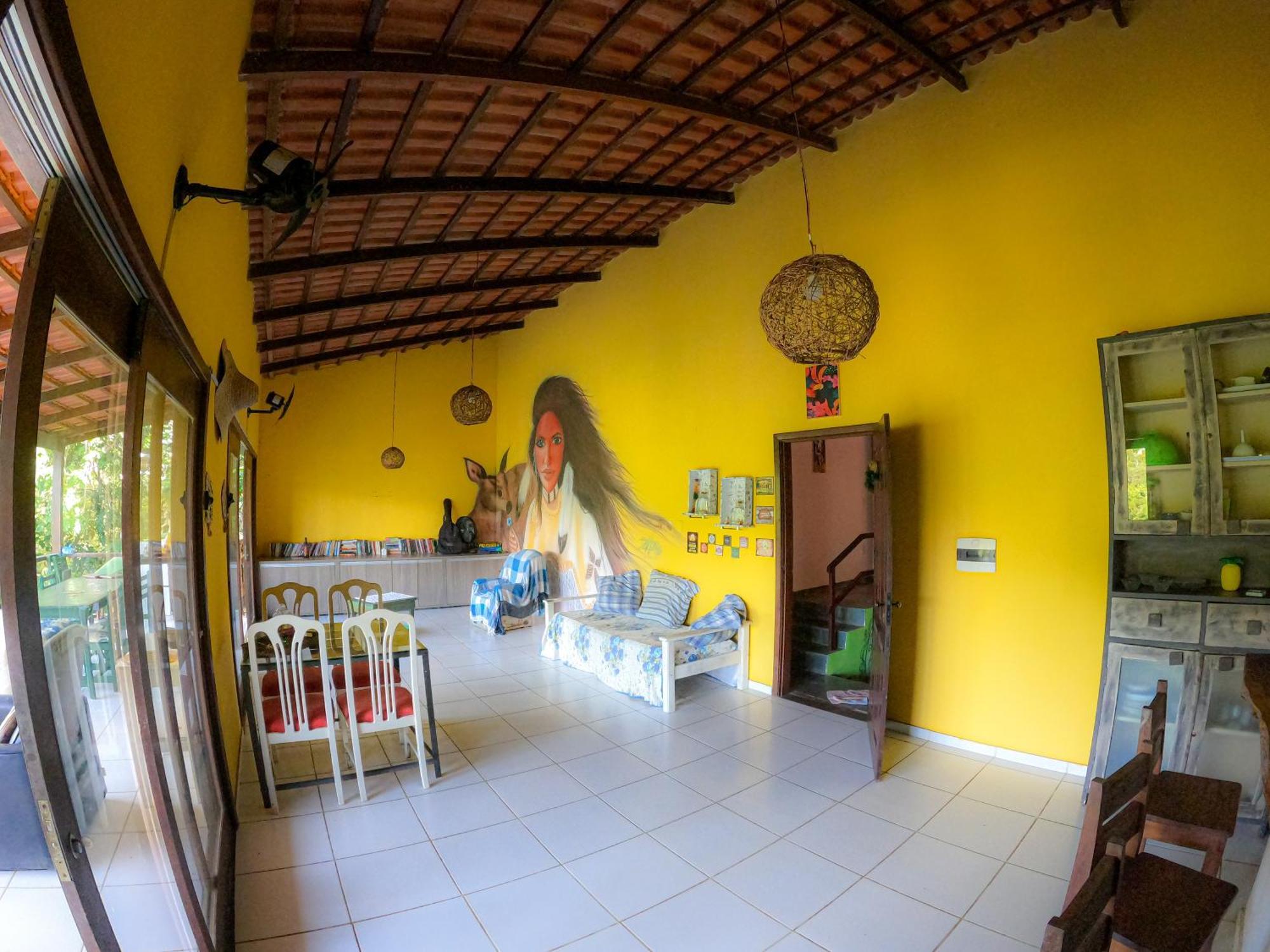A Figueira Sagrada - Hostel Morro de São Paulo Extérieur photo