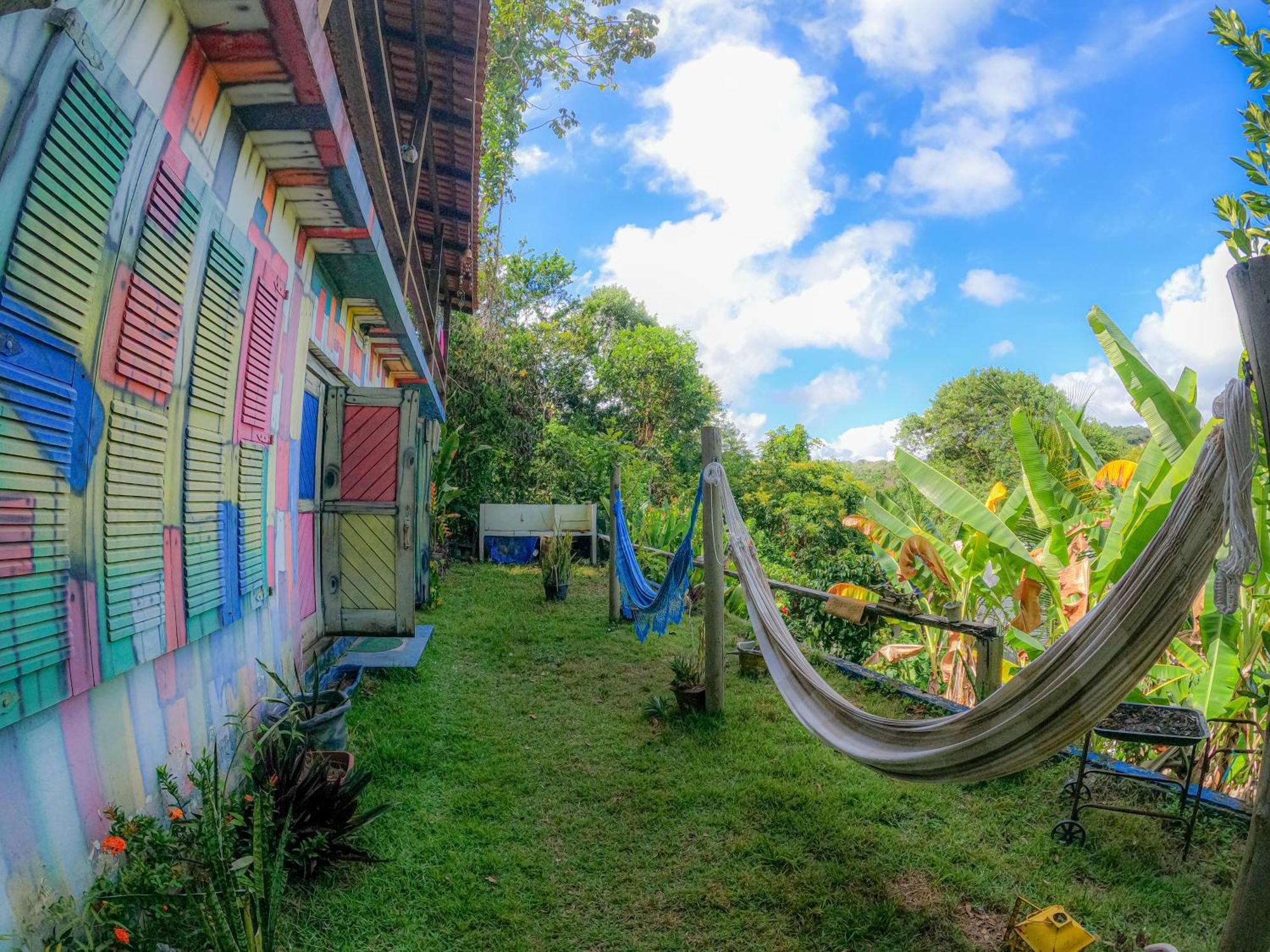 A Figueira Sagrada - Hostel Morro de São Paulo Extérieur photo
