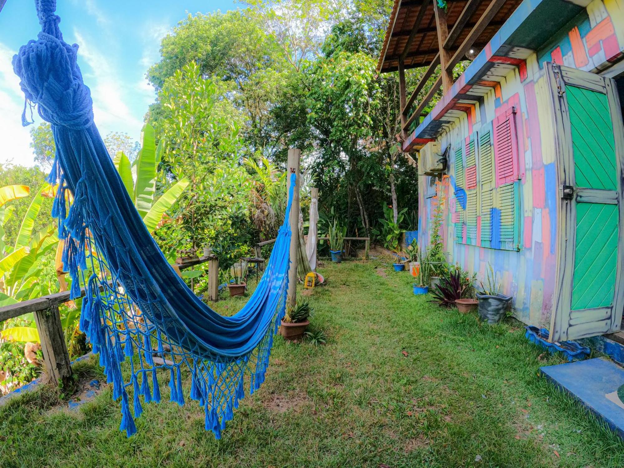 A Figueira Sagrada - Hostel Morro de São Paulo Extérieur photo