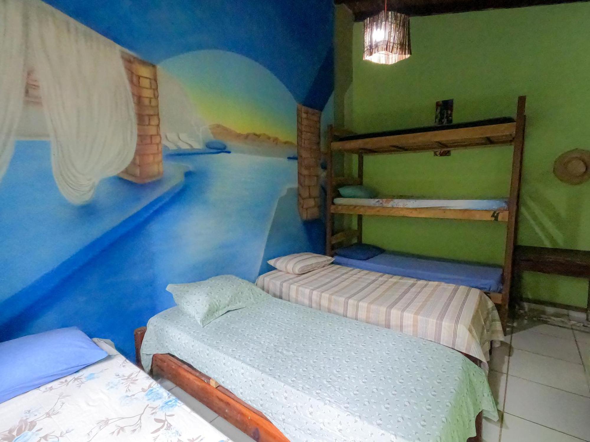 A Figueira Sagrada - Hostel Morro de São Paulo Extérieur photo