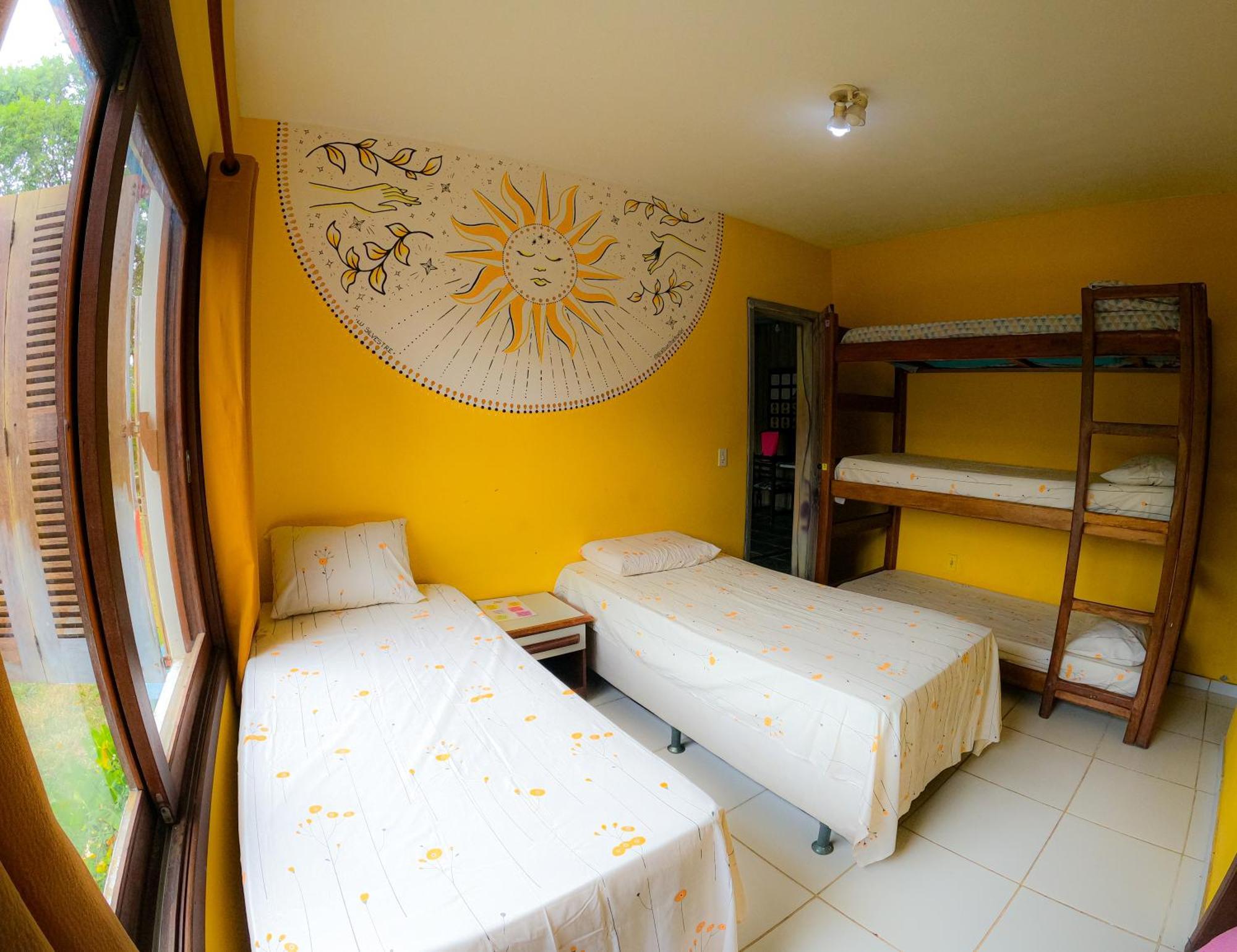 A Figueira Sagrada - Hostel Morro de São Paulo Extérieur photo