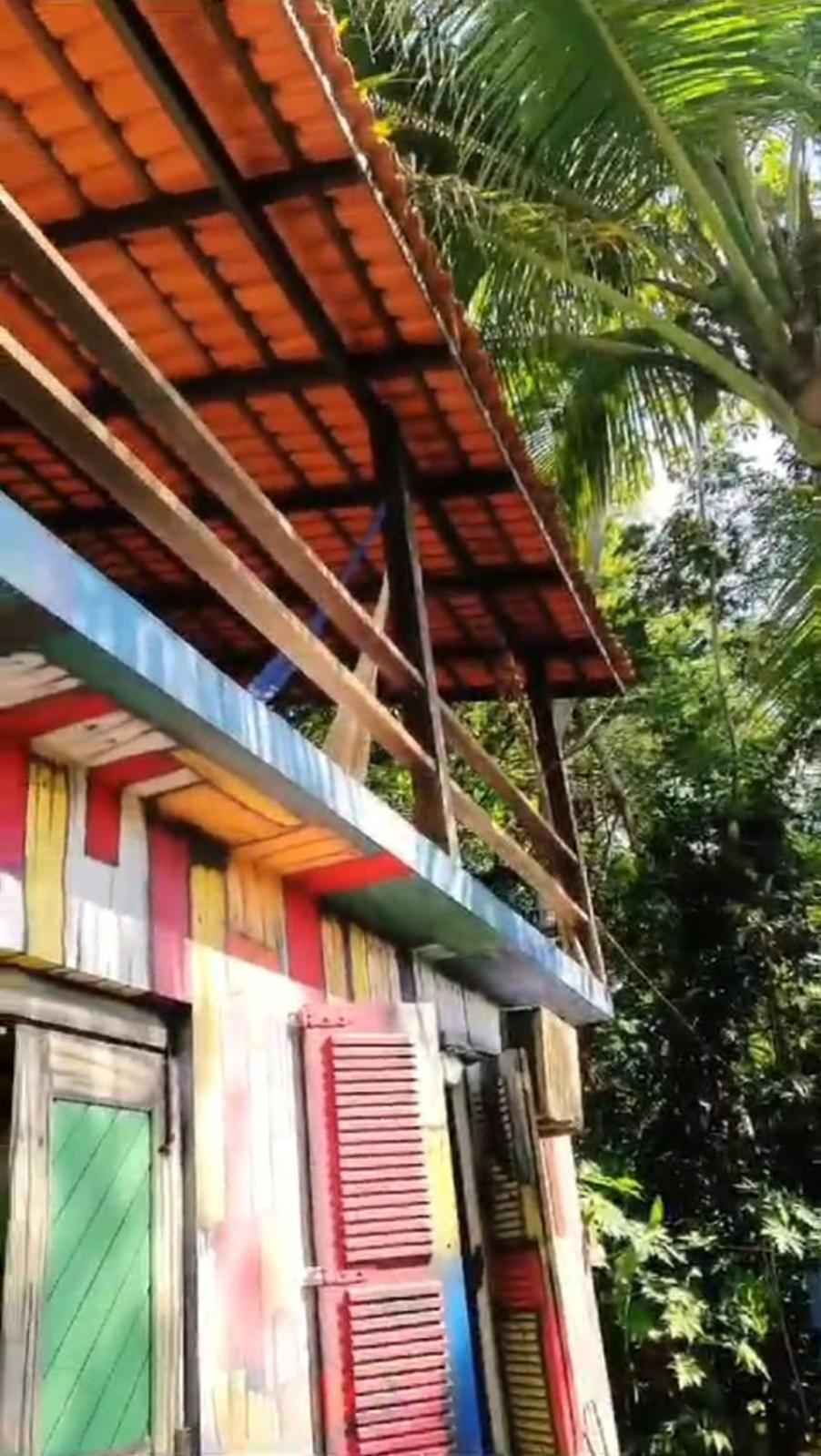 A Figueira Sagrada - Hostel Morro de São Paulo Extérieur photo