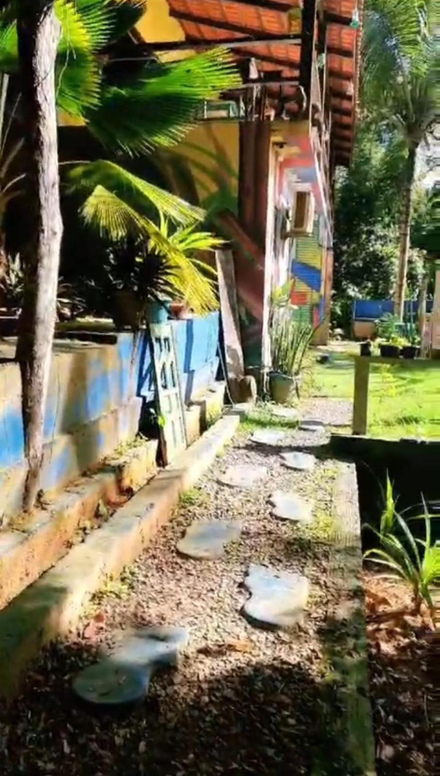 A Figueira Sagrada - Hostel Morro de São Paulo Extérieur photo