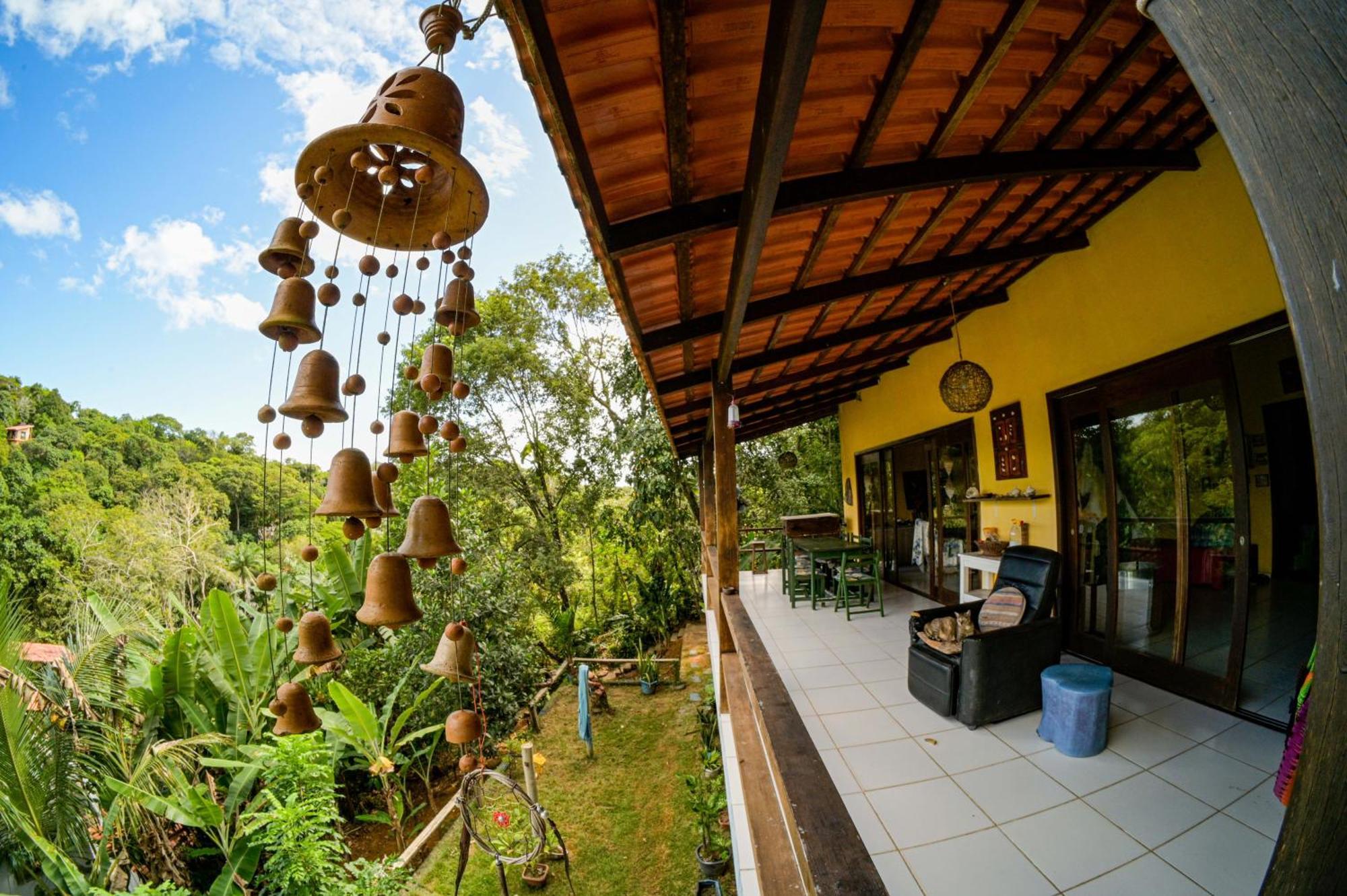 A Figueira Sagrada - Hostel Morro de São Paulo Extérieur photo
