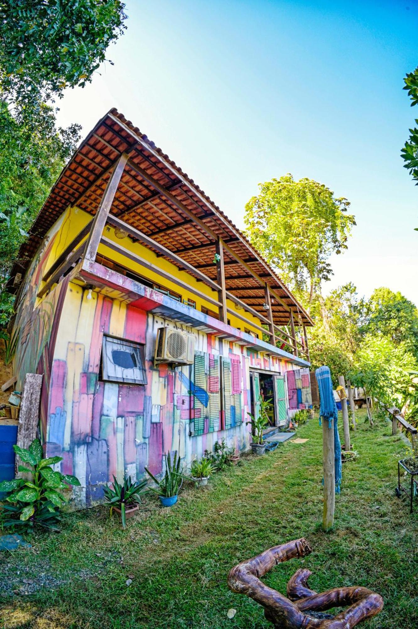 A Figueira Sagrada - Hostel Morro de São Paulo Extérieur photo