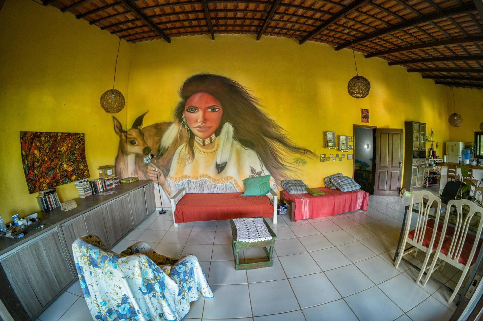 A Figueira Sagrada - Hostel Morro de São Paulo Extérieur photo